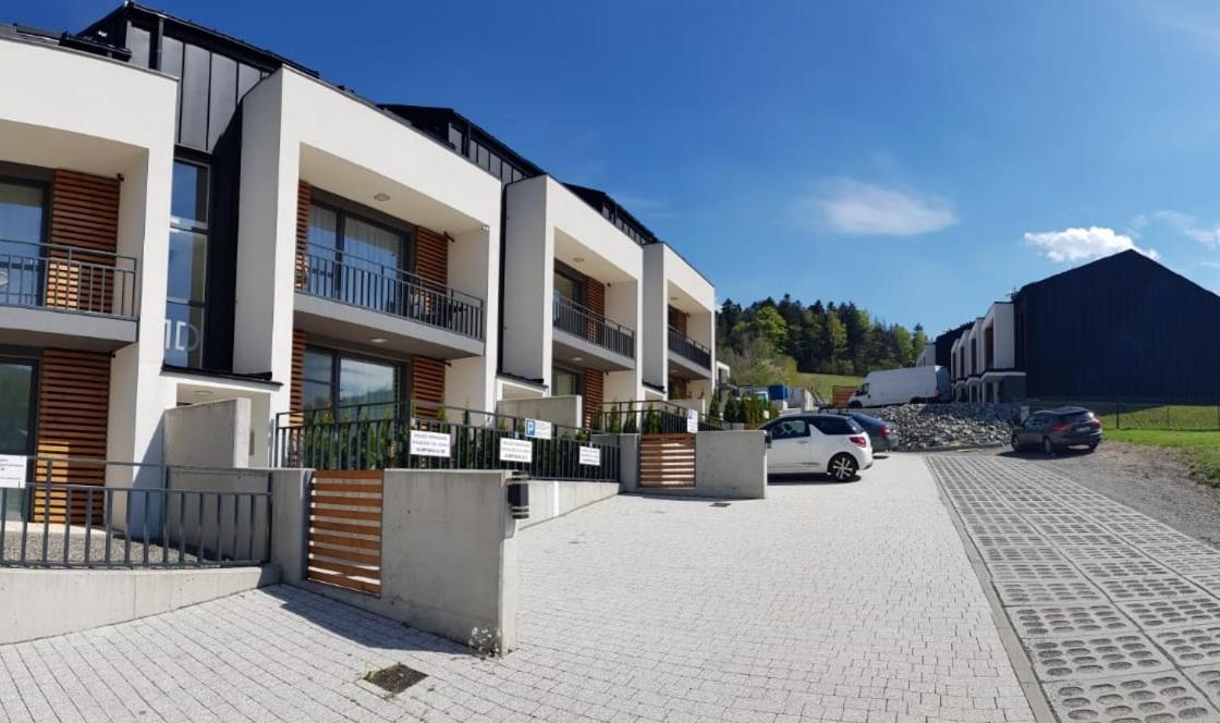 Apartament "Oldmountain" Olimpijska 1C 1 什切尔克 外观 照片